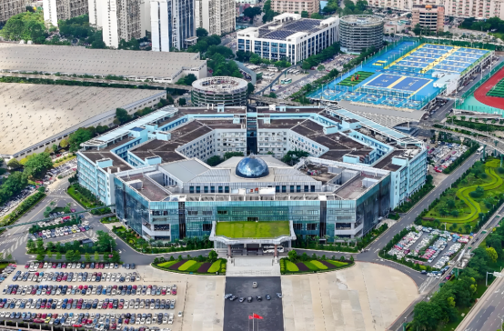 盼盼木門經典案例——比亞迪總部