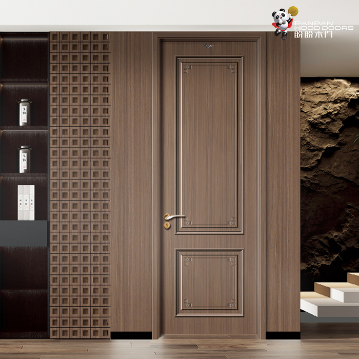 盼盼新中式免漆門PB2-10|盼盼木門 盼盼新中式免漆門PB2-10|盼盼木門
