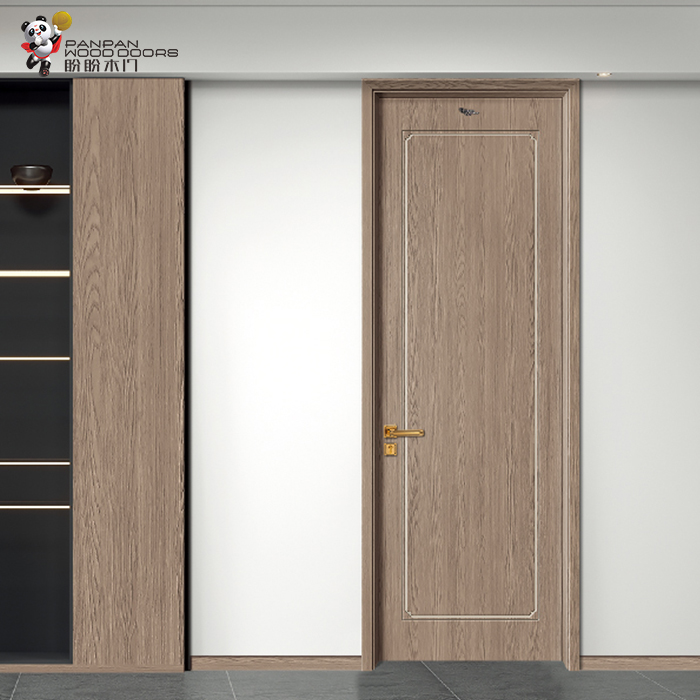 盼盼新中式免漆門PA2-12|盼盼木門 盼盼新中式免漆門PA2-12|盼盼木門