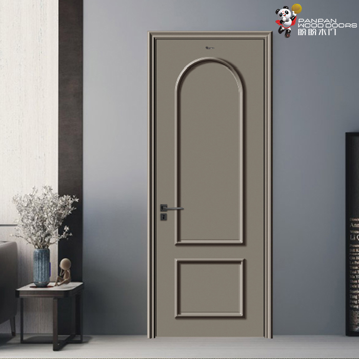 盼盼輕法烤漆門PB2-4改|盼盼木門