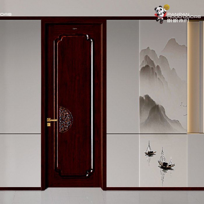 盼盼宋氏烤漆門PB2-12|盼盼木門