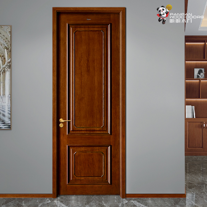 盼盼新中式烤漆門PB2-13|盼盼木門