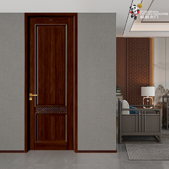 盼盼新中式烤漆門PB2-11|盼盼木門