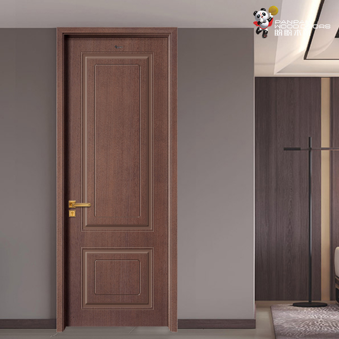 盼盼輕奢油漆門PA5-3|盼盼木門