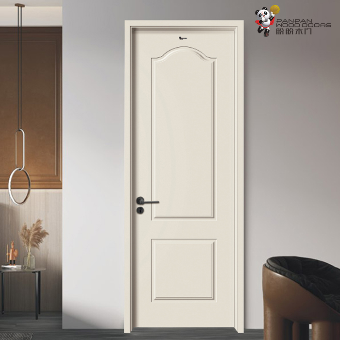 盼盼輕奢免漆門PA5-4|盼盼木門