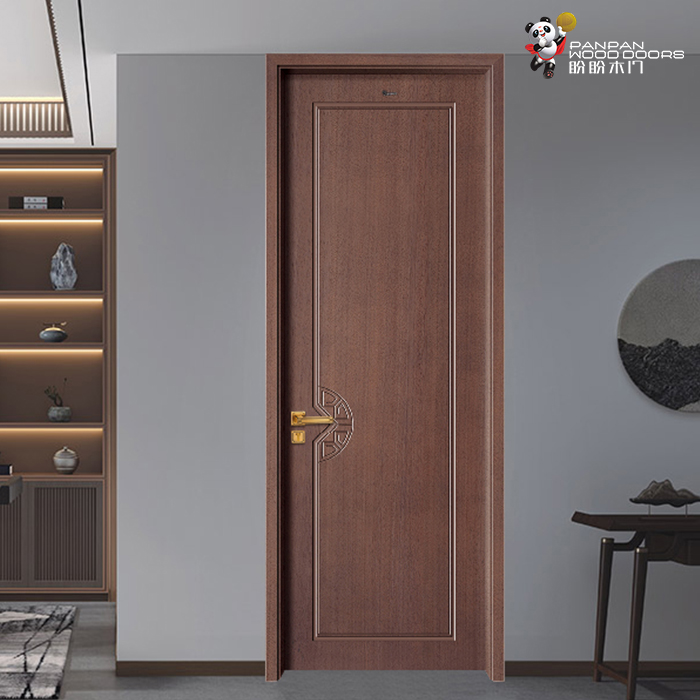 盼盼輕奢/新中式油漆門PA5-5|盼盼木門