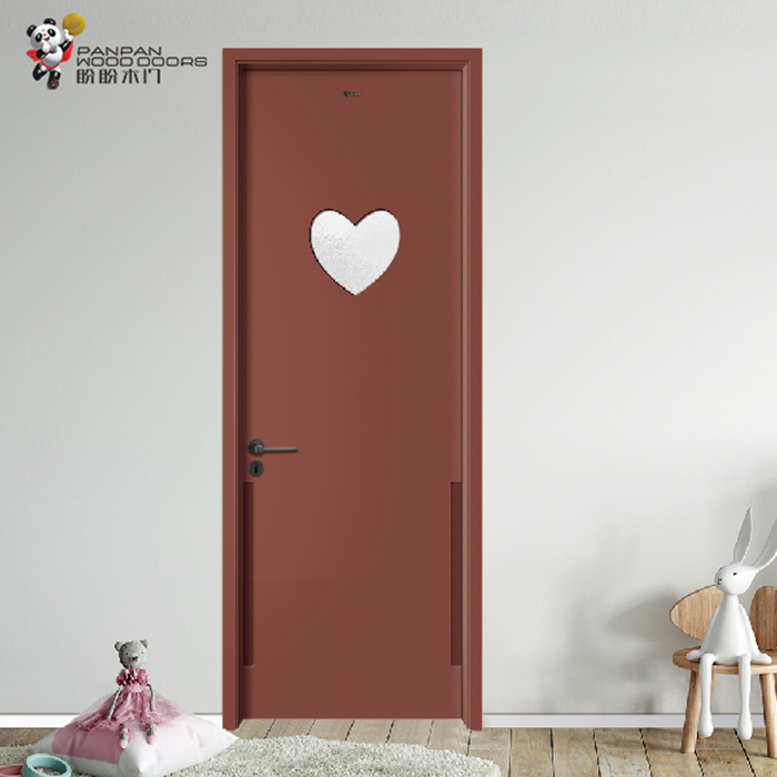 盼盼輕奢油漆門PA6-3|盼盼木門