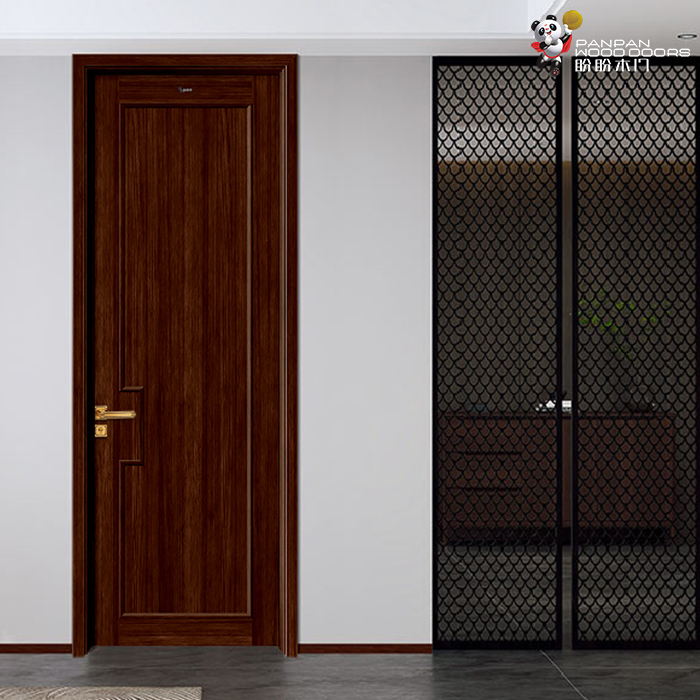 盼盼中式油漆門PB1-4|盼盼木門