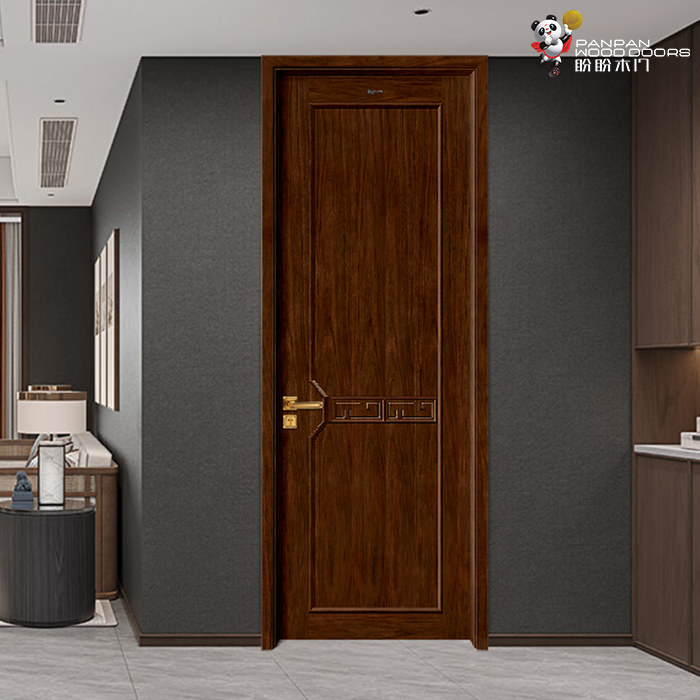 盼盼中式油漆門PB1-5|盼盼木門