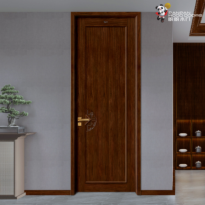 盼盼中式油漆門PB1-6|盼盼木門