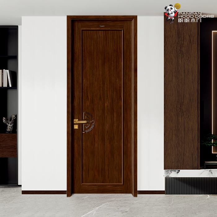 盼盼中式油漆門PB1-7|盼盼木門