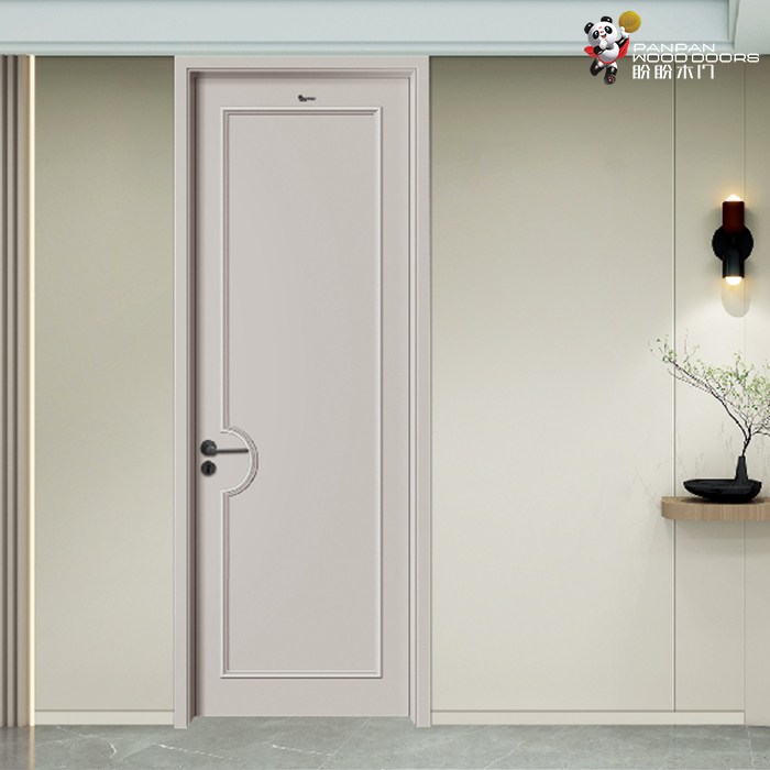 盼盼法式油漆門PB2-1|盼盼木門