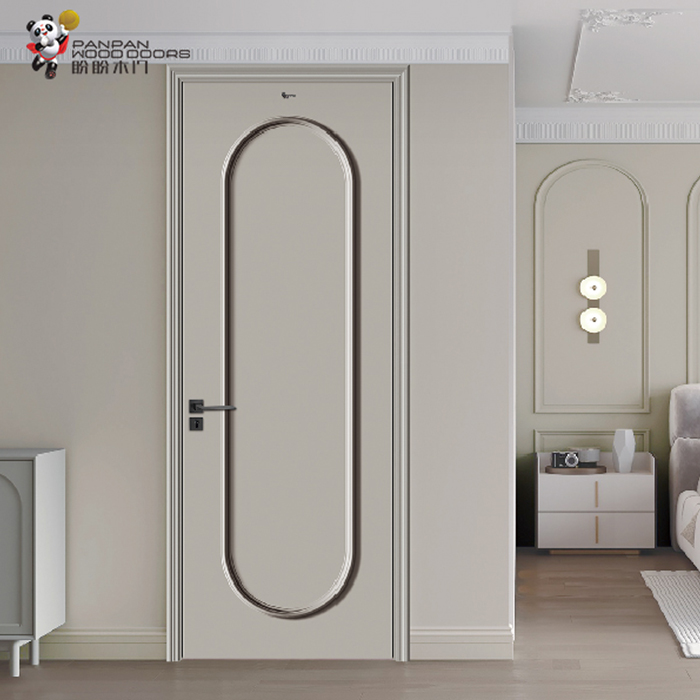 盼盼法式油漆門PB2-4|盼盼木門