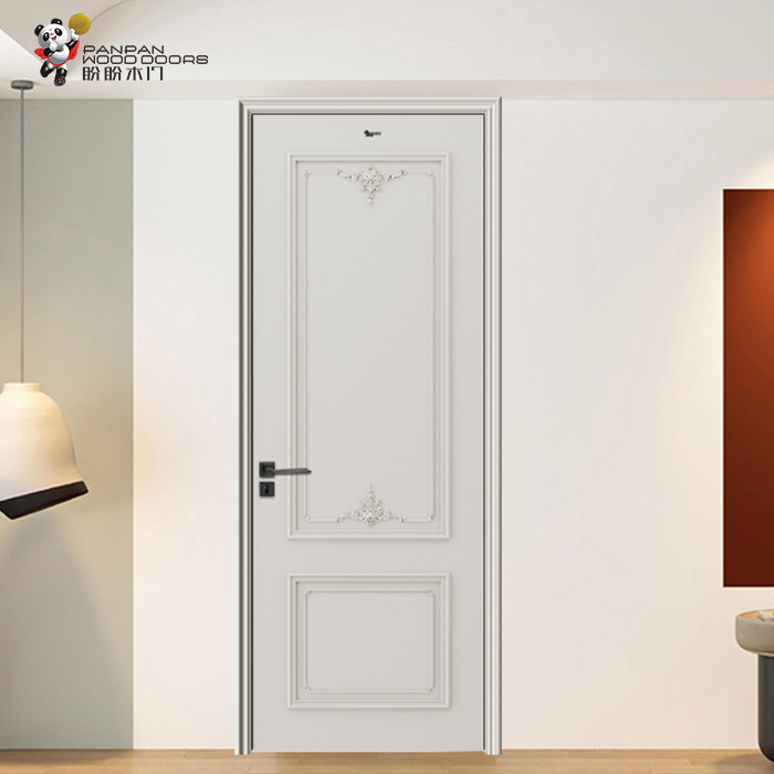 盼盼法式油漆門PB2-6|盼盼木門