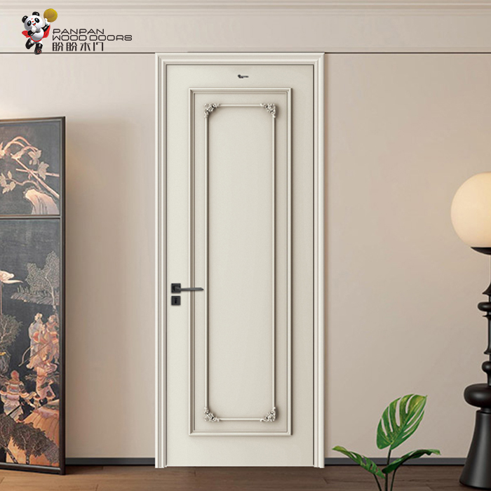 盼盼法式油漆門PB2-7|盼盼木門