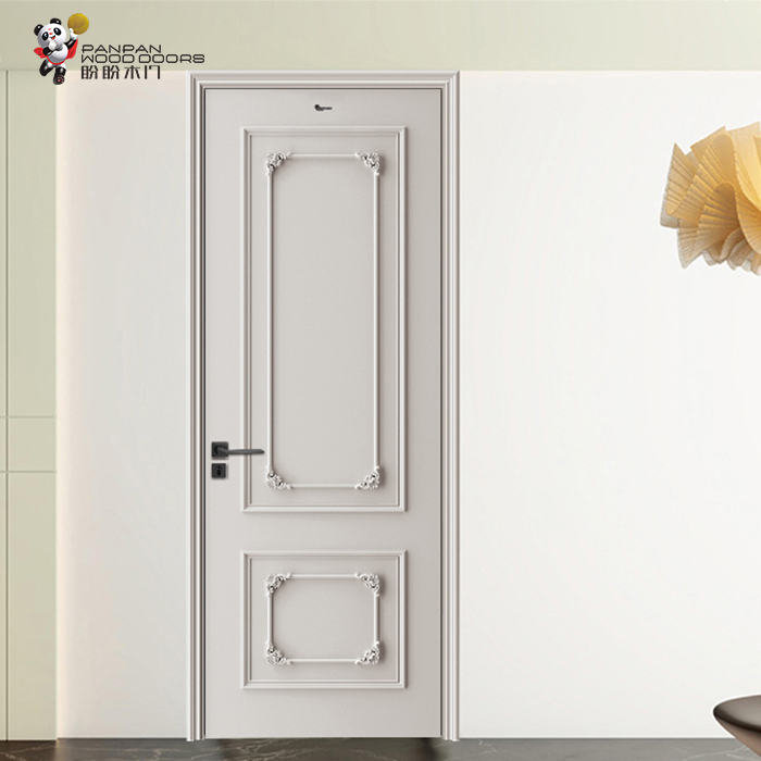 盼盼法式油漆門PB2-8|盼盼木門