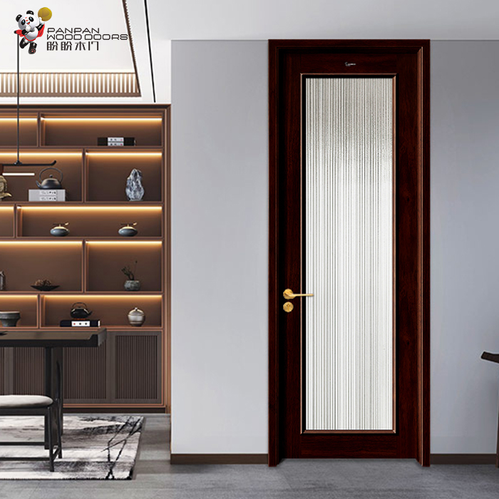 盼盼法式油漆門PB3-1|盼盼木門