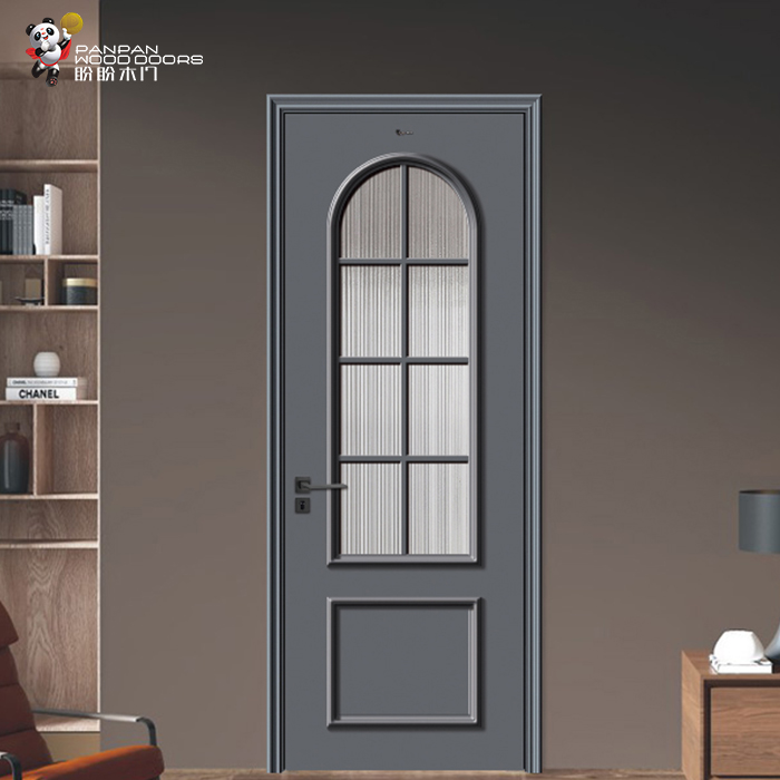 盼盼法式油漆門PB3-4|盼盼木門