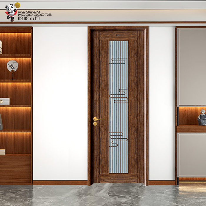 盼盼法式油漆門PB3-6|盼盼木門