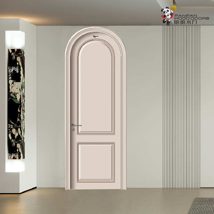 盼盼法式油漆門PB4-1|盼盼木門