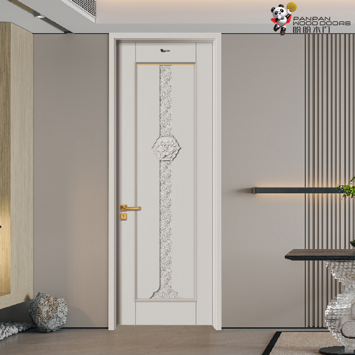 盼盼中式油漆門PB5-2|盼盼木門 盼盼中式油漆門PB5-2|盼盼木門