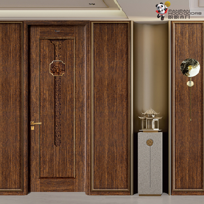 盼盼中式油漆門PB5-3|盼盼木門 盼盼中式油漆門PB5-3|盼盼木門