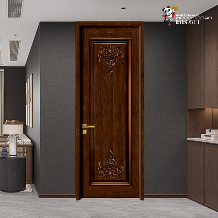 盼盼中式油漆門PC1-5|盼盼木門 盼盼中式油漆門PC1-5|盼盼木門