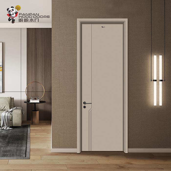 盼盼輕奢免漆門PA2-6|盼盼木門 盼盼輕奢免漆門PA2-6|盼盼木門