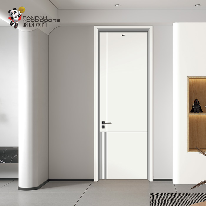 盼盼輕奢免漆門PA3-1|盼盼木門 盼盼輕奢免漆門PA3-1|盼盼木門