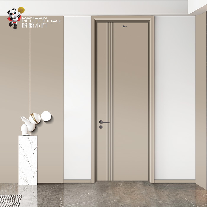 盼盼輕奢免漆門PA3-2|盼盼木門 盼盼輕奢免漆門PA3-2|盼盼木門