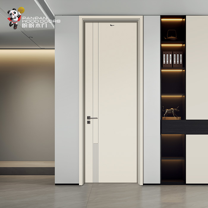 盼盼輕奢免漆門PA3-3|盼盼木門 盼盼輕奢免漆門PA3-3|盼盼木門