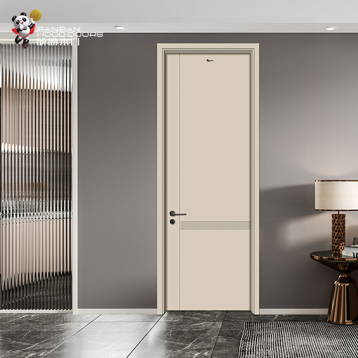 盼盼輕奢免漆門PA3-7|盼盼木門