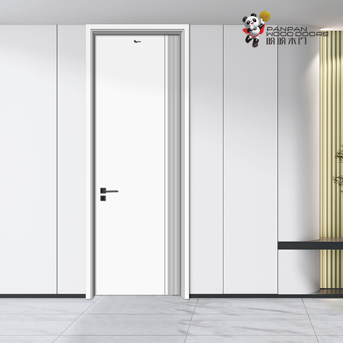 盼盼輕奢免漆門PA3-11|盼盼木門