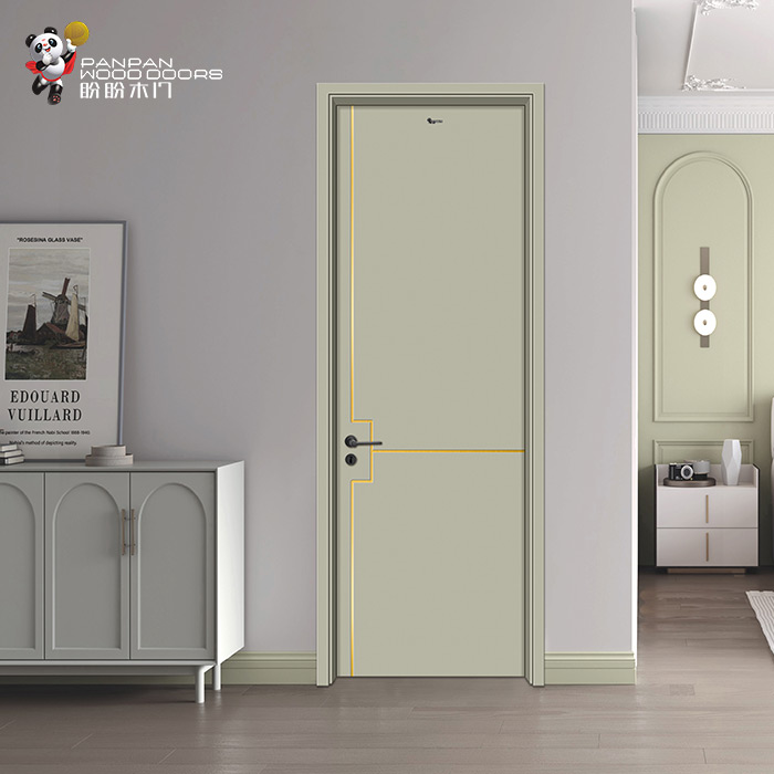 盼盼輕奢免漆門PA4-4|盼盼木門 盼盼輕奢免漆門PA4-4|盼盼木門