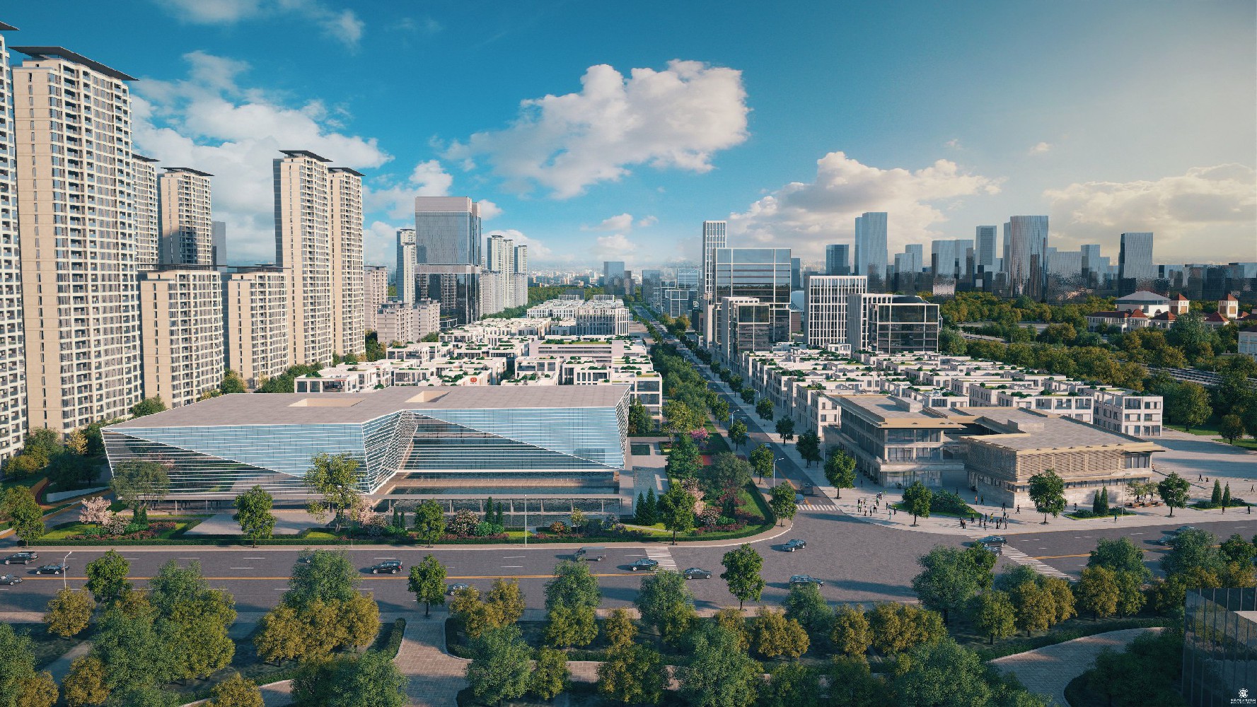 盼盼木門經(jīng)典案例——葛店雙創(chuàng)谷項(xiàng)目