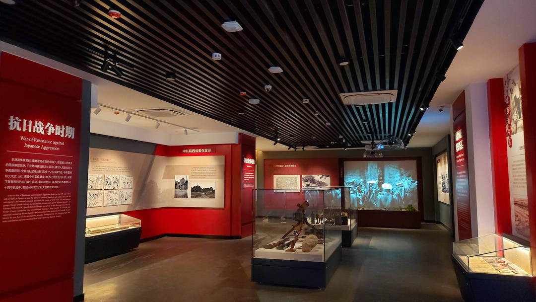 盼盼木門經(jīng)典案例——霍邱縣文化館博物館項(xiàng)目